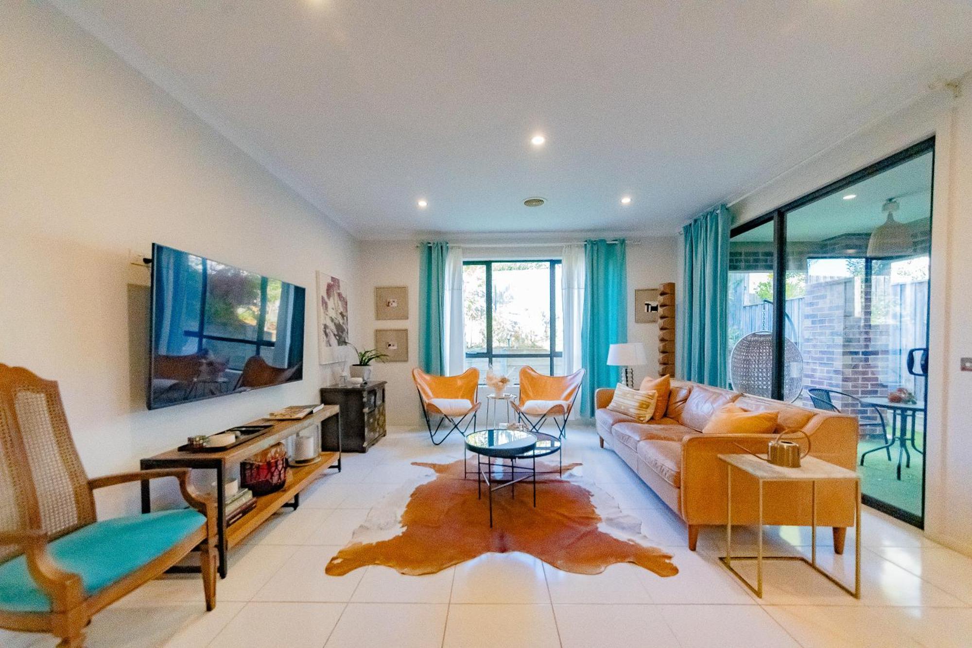 Stayau 4Br Designer Home In Knox Wantirna South Ngoại thất bức ảnh